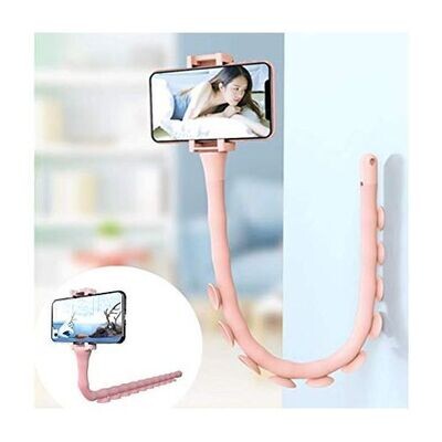 Support De Téléphone Flexible - Rose Support De Téléphone Flexible - Rose