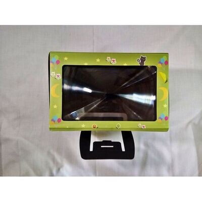 3D Amplificateur D'Écran 3D Hd - Support Pliable - Vert 3D Amplificateur D'Écran 3D Hd - Support Pliable - Vert