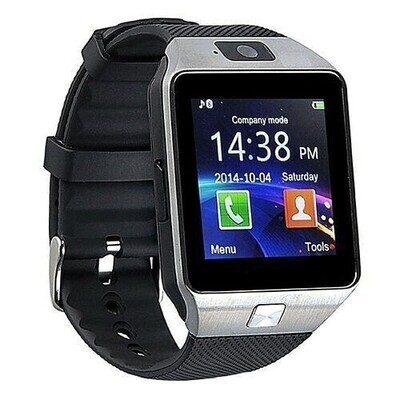 Smart Watch Montre Smart Watch - Dz09 - Bluetooth- Carte Sim - Caméra - Silver Smart Watch Montre Smart Watch - Dz09 - Bluetooth- Carte Sim - Caméra - Silver