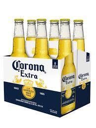 Corona Extra Beer 6×0,35l