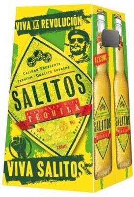 Salitos Tequila 4x0,33l