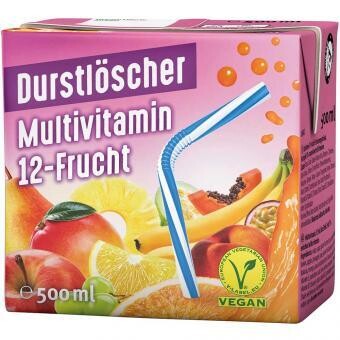 Durstlöscher Multivitamin 0,5l