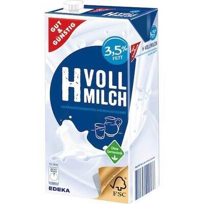 H-Voll Milch 1l
