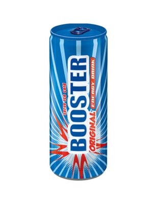 Booster Energy 0,33l