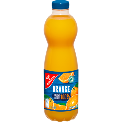 Orangen Saft 1 l
