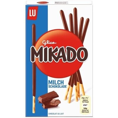 Mikado Milchschokolade 75g