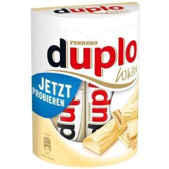 Ferrero Duplo white 10er