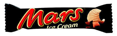 Mars Eis-Riegel