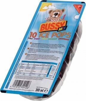 Bussy Mix Wassereis 10x0,03l