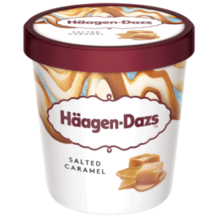 Häagen-Dazs Salted Caramel Eis