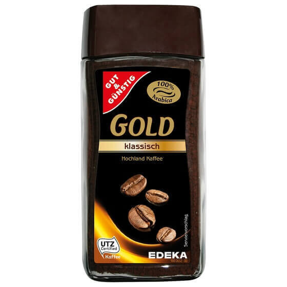 Instant Kaffee Gold 100g