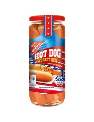 Hot Dog Würstchen 8er