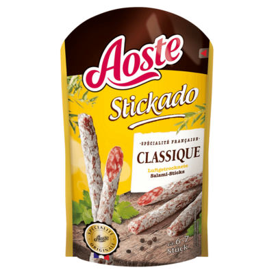 Aoste Stickado Salami Sticks Classique 70g
