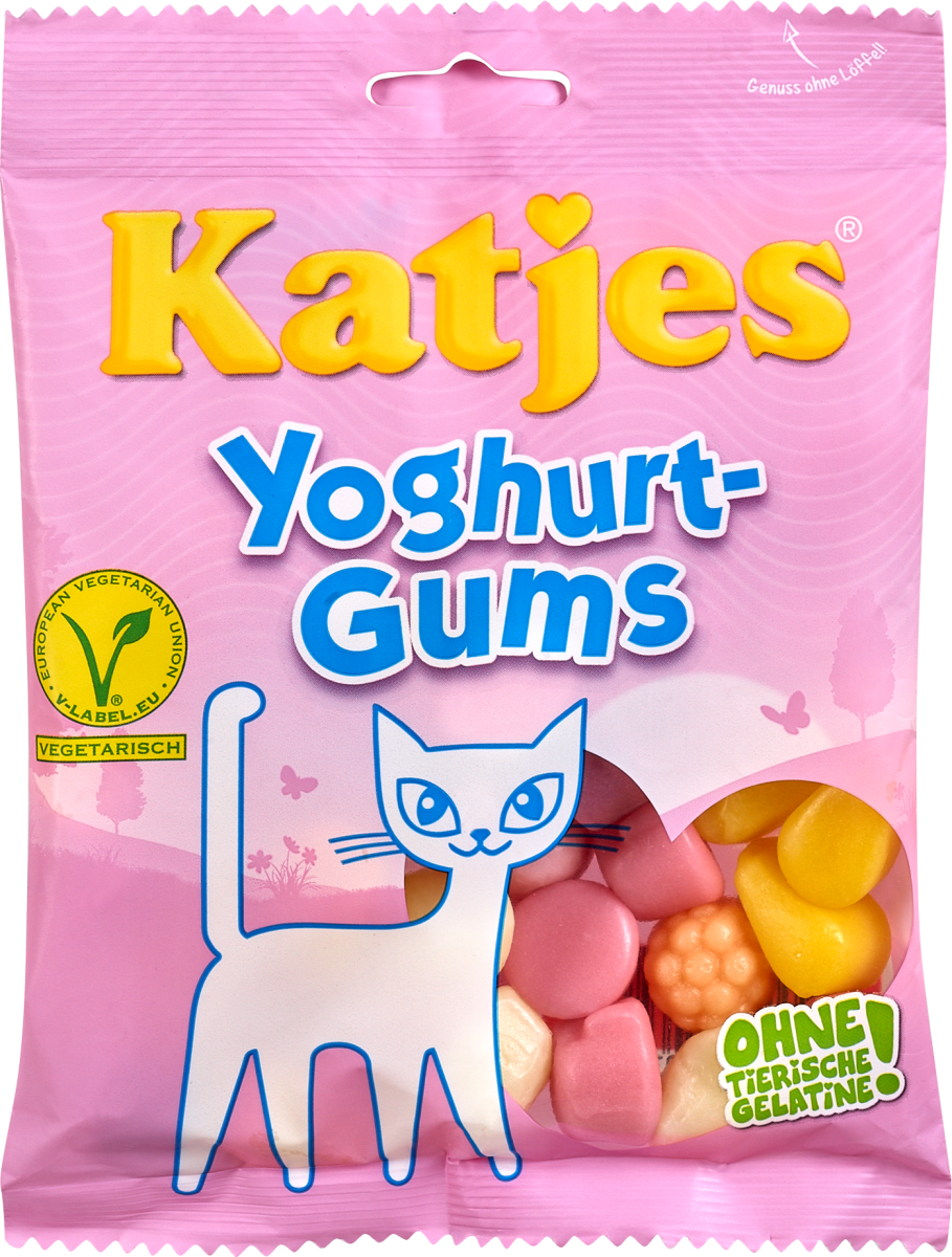 Katjes Yoghurt Gums Veggie 200g