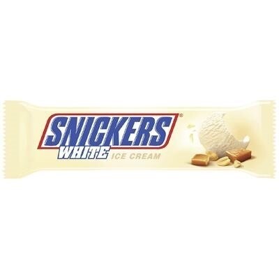 Snickers Eisriegel White 