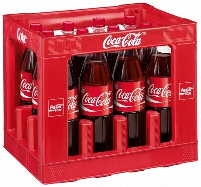 Coca Cola Classic 12x1l