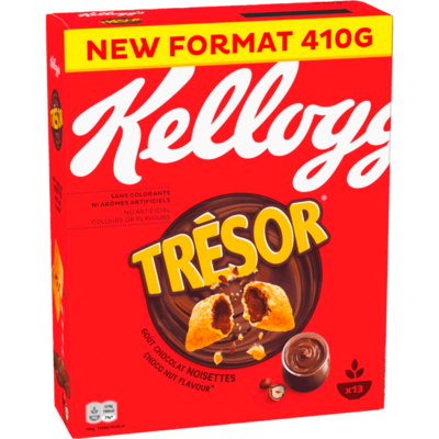 Kellogg's Trésor Choco Nut 410g