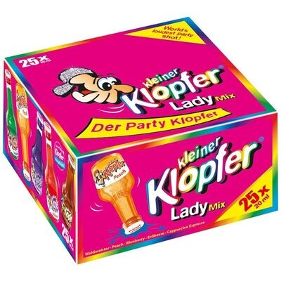 Kleiner Klopfer Lady Mix 25 x 0,02 ml