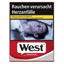 West Red 8er (gehört NICHT zum Mindestbestellwert)