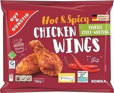 Chicken Wings Hot & Spicy 750g