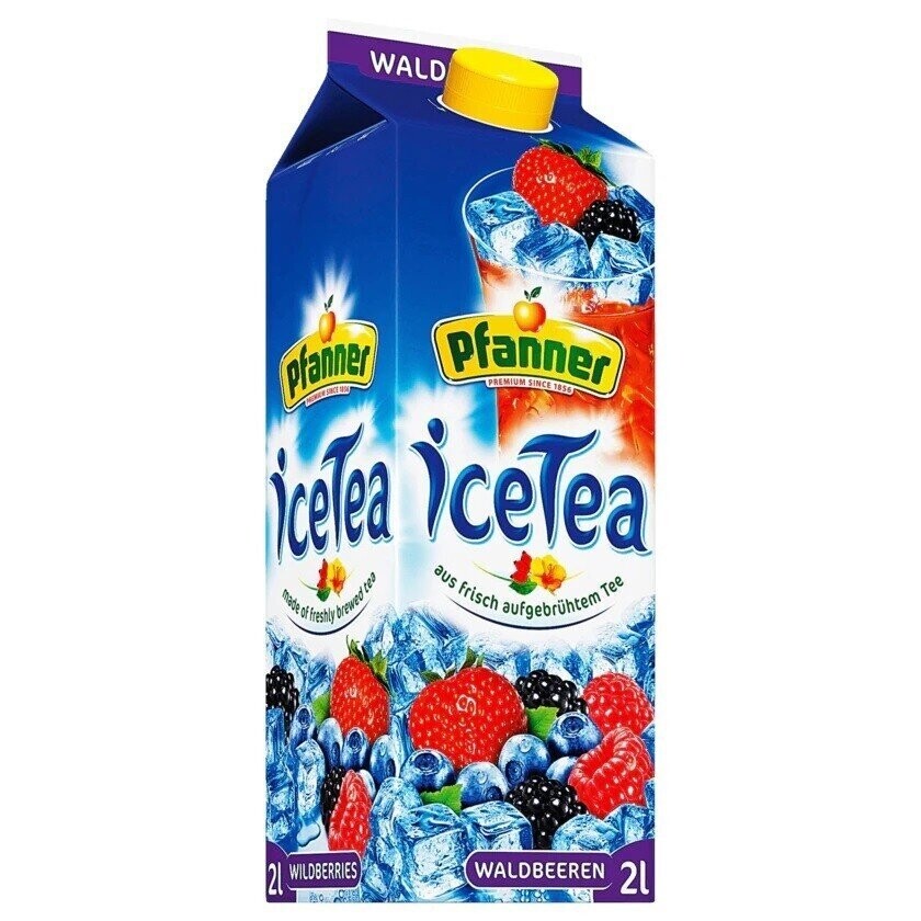 Pfanner Ice Tea Waldbeere 2l