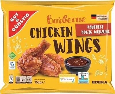 Chicken Wings BBQ 750g