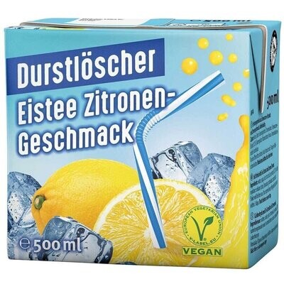 Durstlöscher Zitrone 0,5l