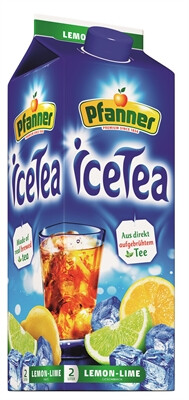 Pfanner Ice Tea Lemon-Lime 2l