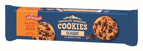 Griesson Cookies Classic 225g