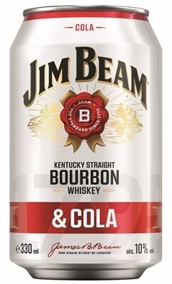 Jim Beam & Cola Dose 0,33l