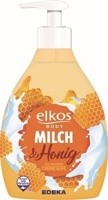 Elkos Seife Milch & Honig 500ml