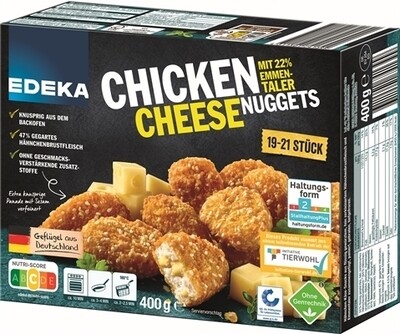 Chicken Cheese Nuggets 400g