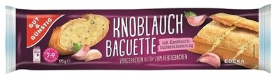 Knoblauch-Baguette