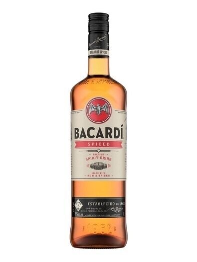 Bacardi Spiced (vorher Oakheart)