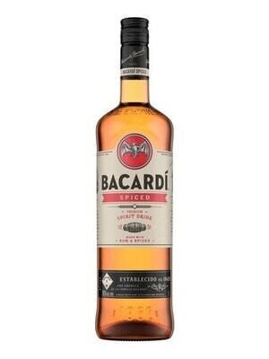 Bacardi Spiced (vorher Oakheart)