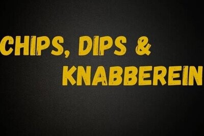 Chips, Dip, Knabberein & Popcorn