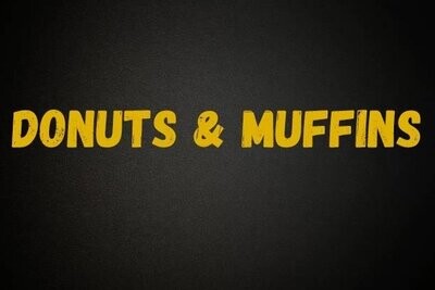 Donut's & Muffin's & Berliner
