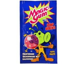 Magic Gum Pop Rocks Tutti Frutti