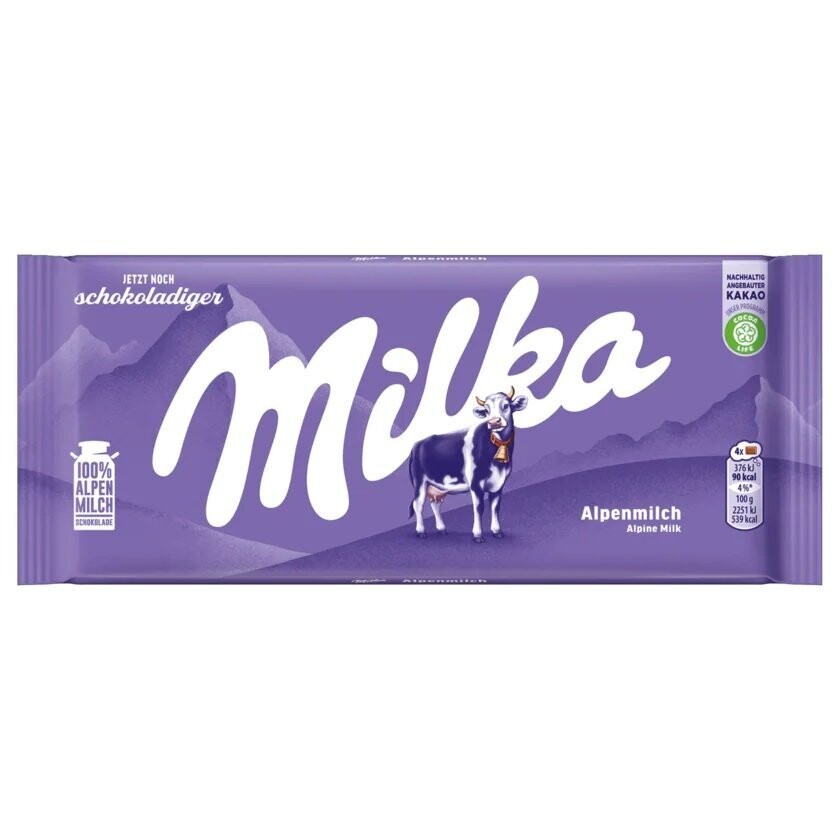 Milka Alpenmilch 100g