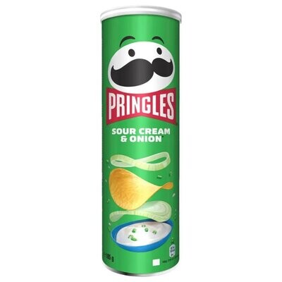 Pringles Sour Cream 165g