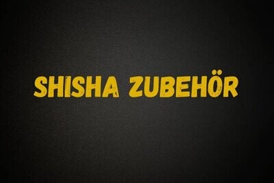 Shisha Zubehör