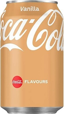 Coca Cola Vanilla 0,33l