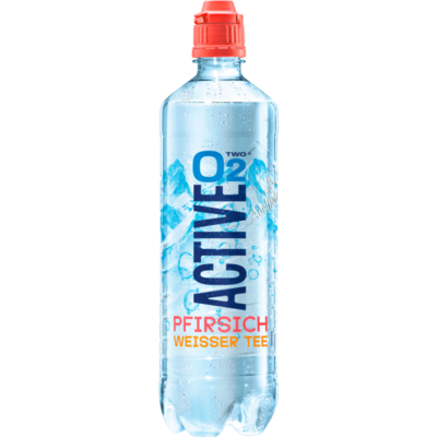 Active O2 Pfirsich Weisser Tee