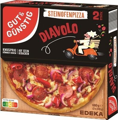 Diavolo Pizza 2 St.