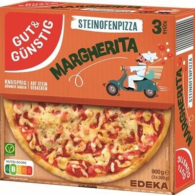Margherita Pizza 3 St.
