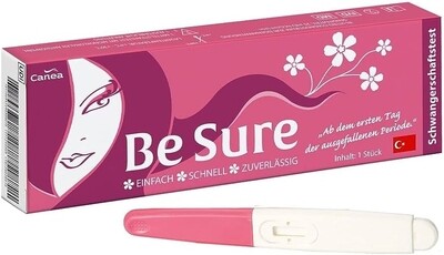 Be Sure Schwangerschaftstest