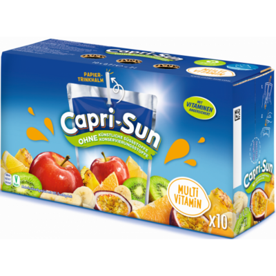 Capri Sun Multi 10x.0,2l