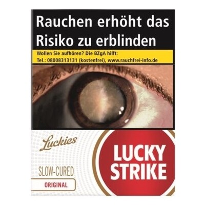 Lucky Strike 9er (gehört NICHT zum Mindestbestellwert)