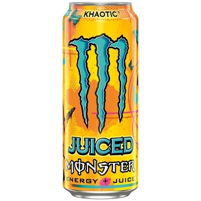 Monster Energy Khaotic 0,5l