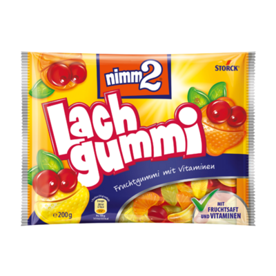 Nimm2 Lachgummi 250g